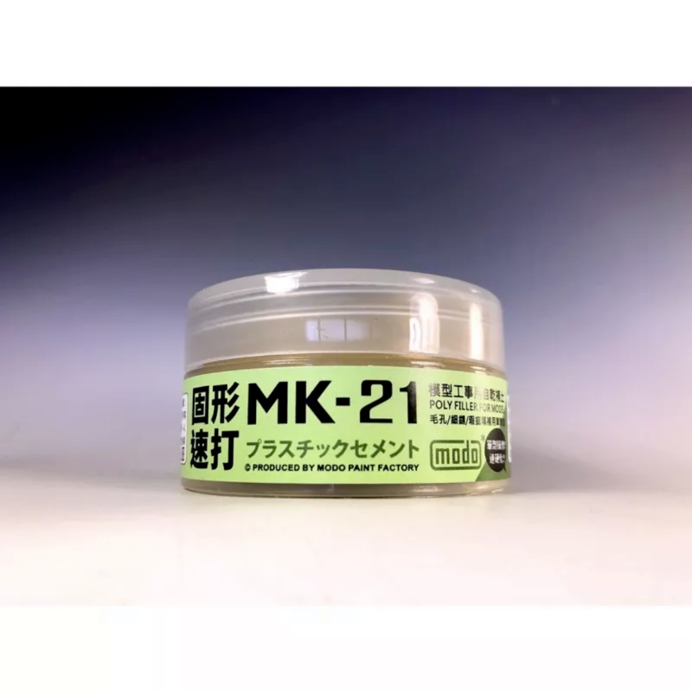 [Pandainn]現貨 摩多 modo MK21 自乾型補土 單劑型補土 MK-21  摩多製造所-細節圖2