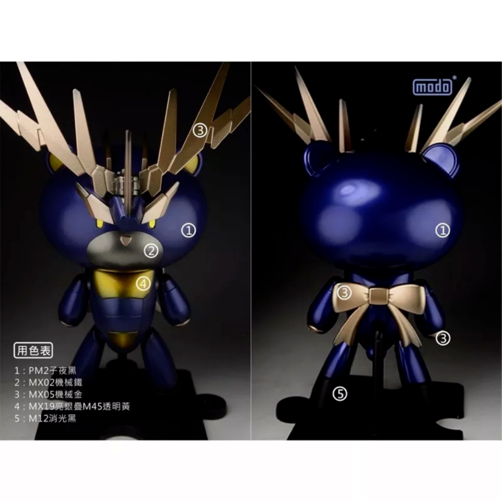 (Pandainn) 摩多 modo 模型漆 M201 M202 M203 M204 M205 M206 M207-細節圖3
