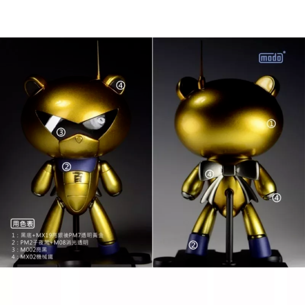 (Pandainn) 摩多 modo 模型漆 M201 M202 M203 M204 M205 M206 M207-細節圖5