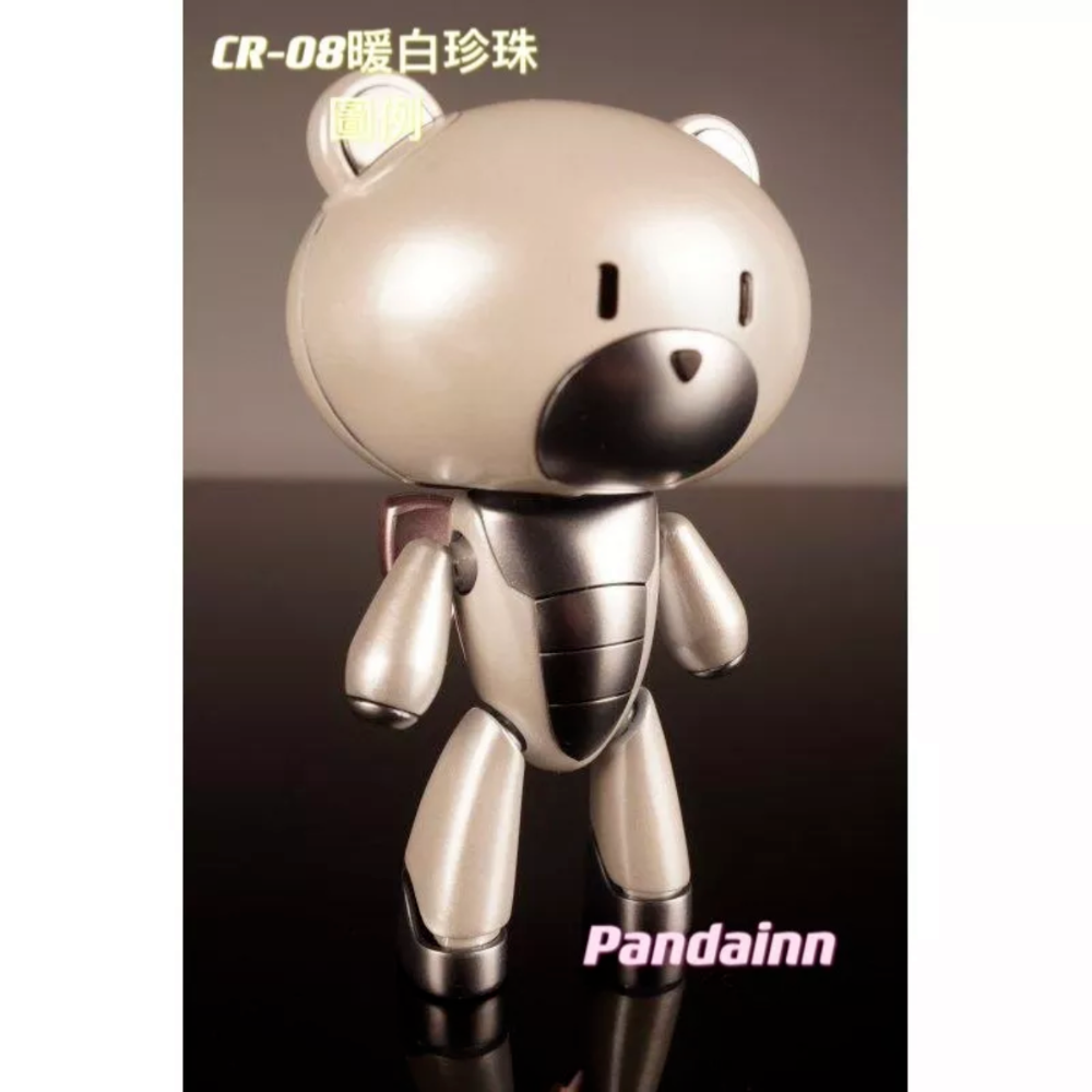 (Pandainn) E7模型漆 CR系列 珍珠漆 E7 珍珠白 珍珠紅 珍珠黃 模型漆 硝基漆 模型專用-細節圖6