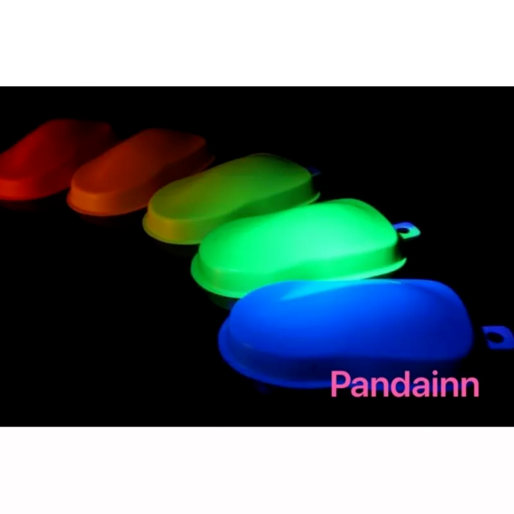 [[Pandainn] E7 E7COLOR FL系列螢光色 模型漆 硝基漆 螢光紅 螢光黃 螢光綠-細節圖3