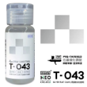 (Pandainn) 摩多 modo  T009 T010 ZERO零 極細金屬色 初音 天空藍 煙薰 輕紅 模型漆-規格圖2