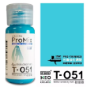(Pandainn) 摩多 modo  T009 T010 ZERO零 極細金屬色 初音 天空藍 煙薰 輕紅 模型漆-規格圖2