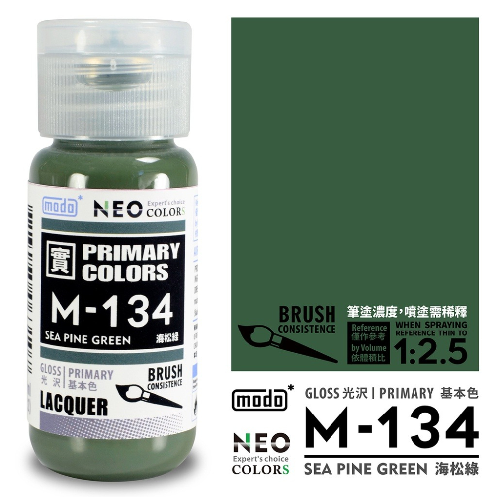 (Pandainn) 摩多 modo 機器人套色 M131 M132 M133 M134 M135 M137 模型漆-細節圖7