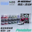 [Pandainn] 摩多 modo  M-NEO  機器人套色II 摩多製造所-規格圖2