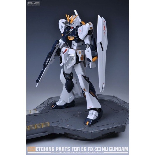 (Pandainn)非模型 鋼魂 AW9 S39 EG NU GUNDAM 牛鋼彈 專用細節蝕刻片 S039 模型工具-細節圖2