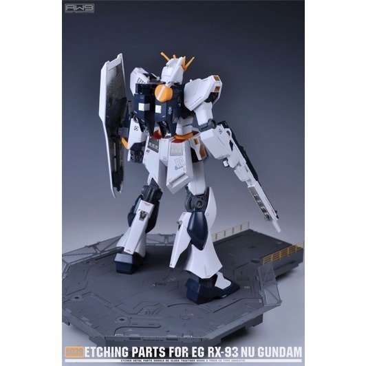 (Pandainn)非模型 鋼魂 AW9 S39 EG NU GUNDAM 牛鋼彈 專用細節蝕刻片 S039 模型工具-細節圖3