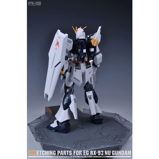 (Pandainn)非模型 鋼魂 AW9 S39 EG NU GUNDAM 牛鋼彈 專用細節蝕刻片 S039 模型工具-細節圖7