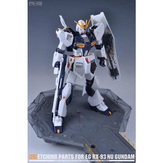 [Pandainn] 鋼魂 AW9 S39 EG NU GUNDAM 牛鋼彈 專用細節蝕刻片 MAD MADWORKS-細節圖5