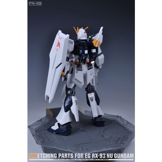 (Pandainn)非模型 鋼魂 AW9 S39 EG NU GUNDAM 牛鋼彈 專用細節蝕刻片 S039 模型工具-細節圖7