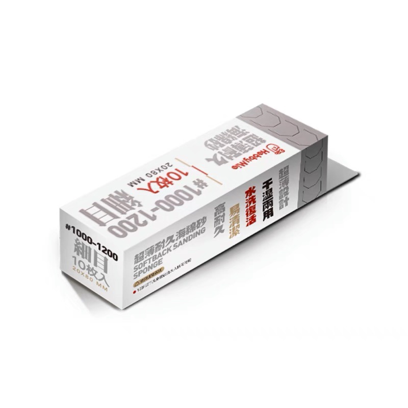 [Pandainn] 喵匠 HOBBY MIO 海绵砂纸 超耐用型-細節圖7