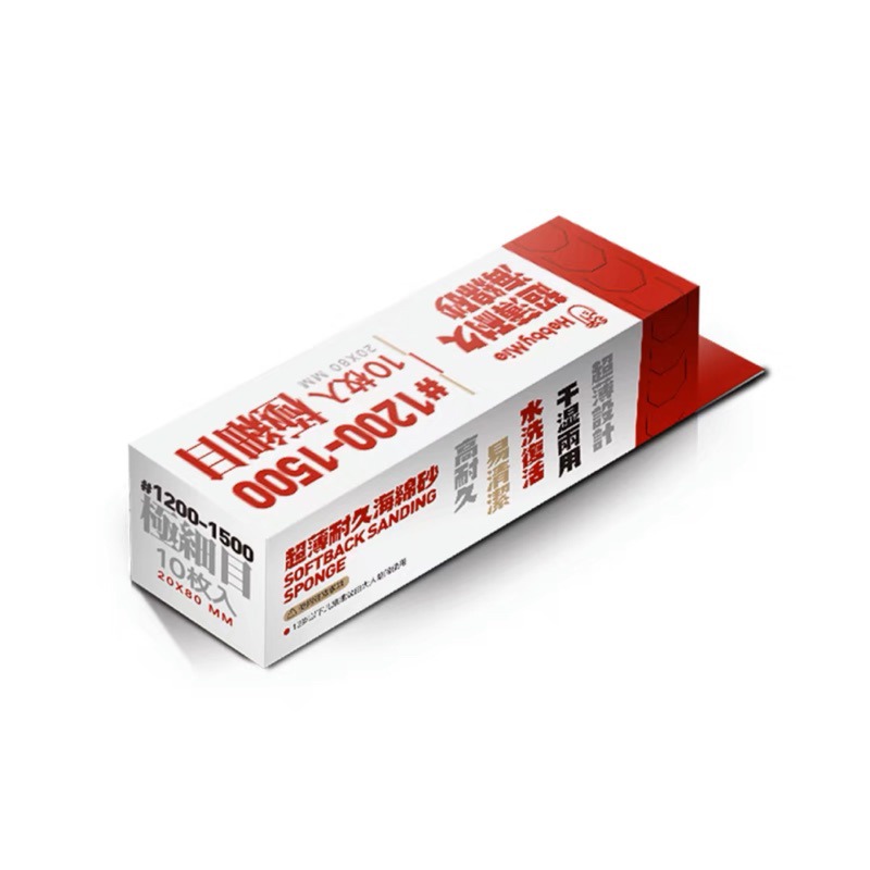 [Pandainn] 喵匠 HOBBY MIO 海绵砂纸 超耐用型-細節圖8