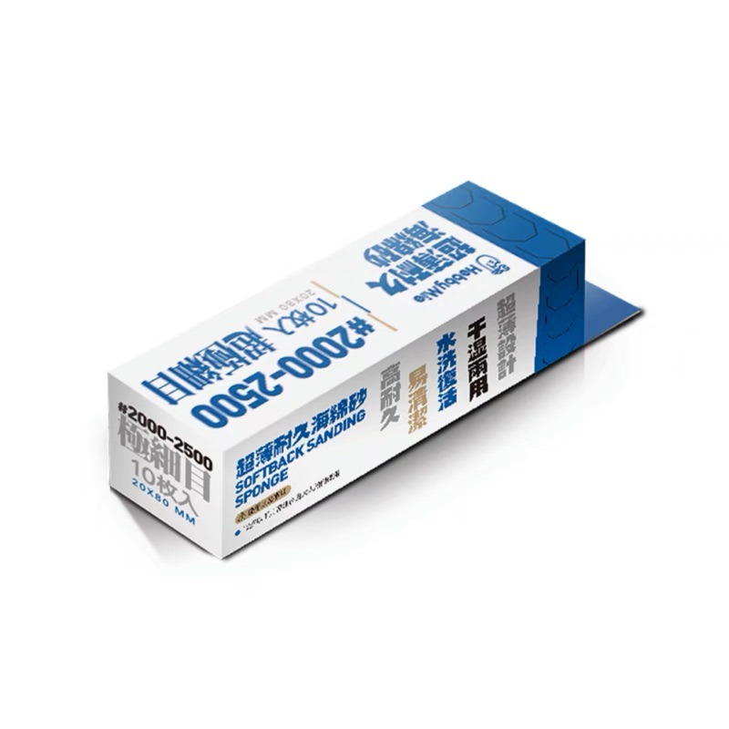 [Pandainn] 喵匠 HOBBY MIO 海绵砂纸 超耐用型-細節圖9