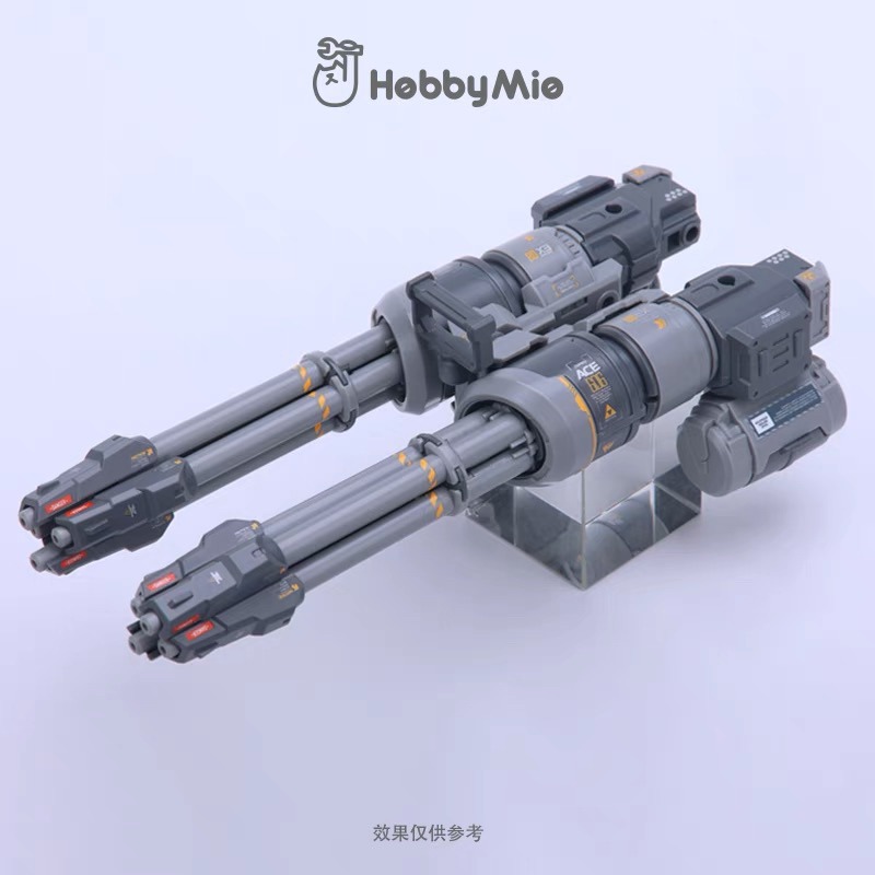 喵匠HOBBY MIO 通用機甲武器包系列 WK-01 加特林機炮-細節圖4