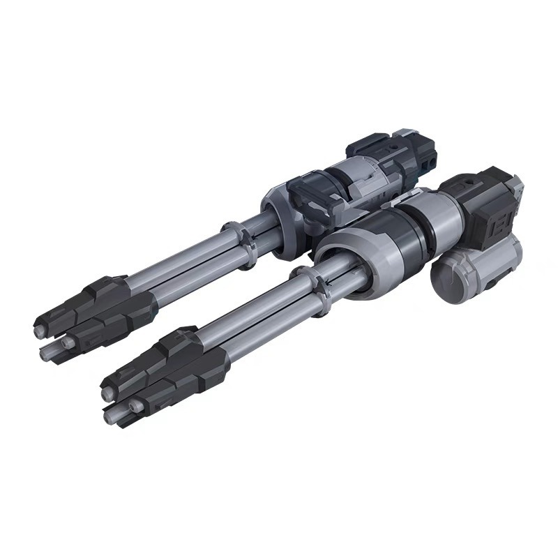 喵匠HOBBY MIO 通用機甲武器包系列 WK-01 加特林機炮-細節圖5