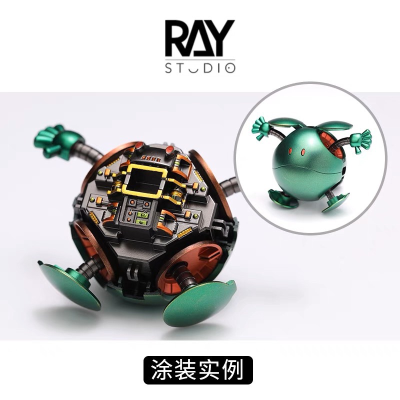 [Pandainn] RAY的模型世界 超級金屬色 麥克筆 EX鋼彈模型 塗裝彩色上色工具-細節圖4