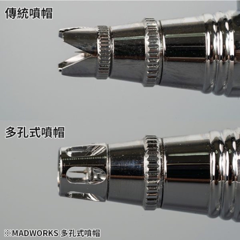 [Pandainn]現貨 MADWORKS MK203 MK204 MK205 快拆接頭 多孔噴帽 噴筆高板機 MAD-細節圖4