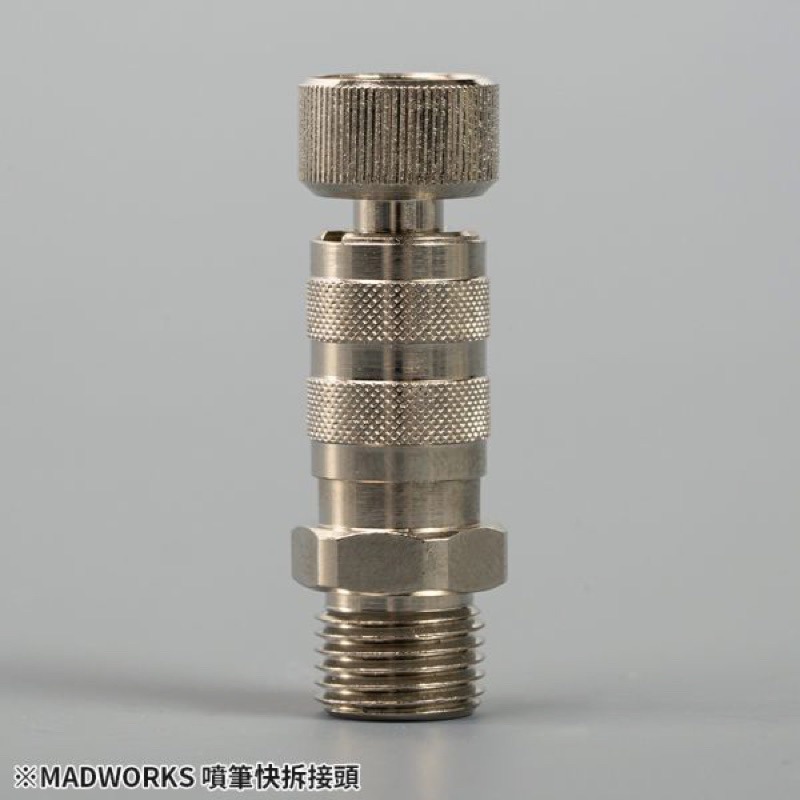 [Pandainn]現貨 MADWORKS MK203 MK204 MK205 快拆接頭 多孔噴帽 噴筆高板機 MAD-細節圖5