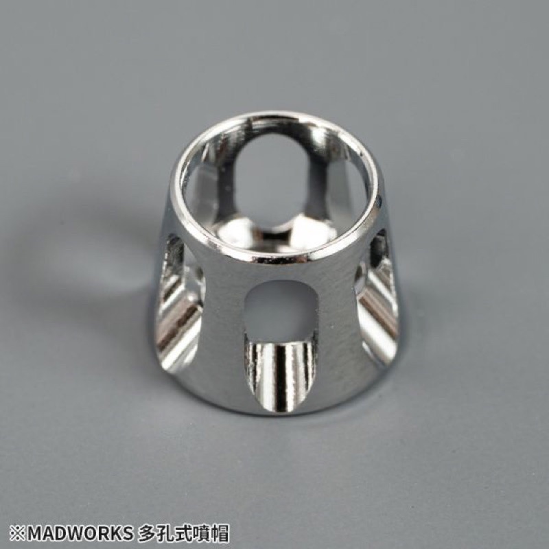 (Pandainn) Madworks MK203 MK204 MK205 快拆接頭 多孔噴帽 高板機 mad 模型工具-細節圖3