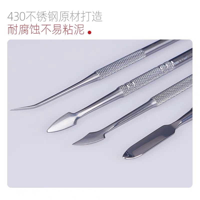 (Pandainn) 喵匠 hobbymio 造型用工具刀 塡補 雕塑-細節圖2