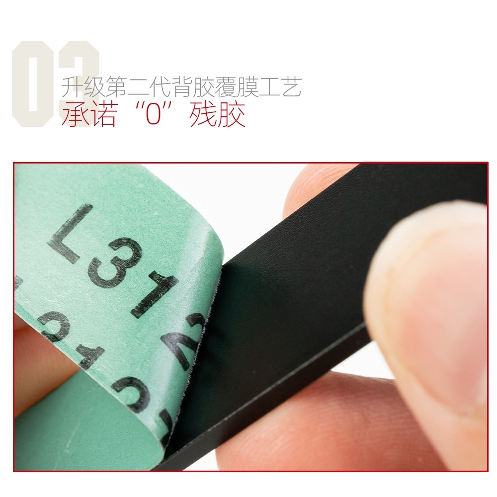 (Pandainn) 喵匠 Hobbymio 預裁背膠砂紙2.0 耐用型水洗復活 模玩手辦打磨-細節圖3