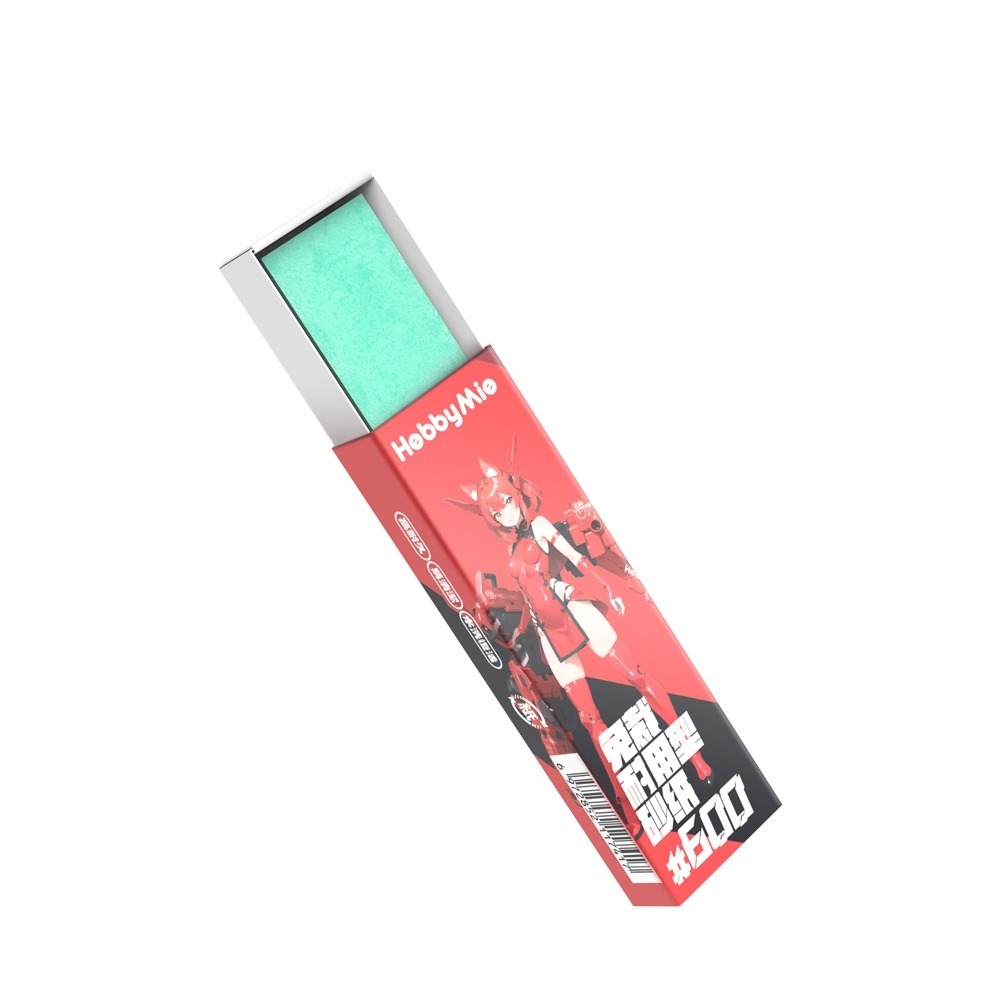 (Pandainn) 喵匠 Hobbymio 預裁背膠砂紙2.0 耐用型水洗復活 模玩手辦打磨-細節圖5