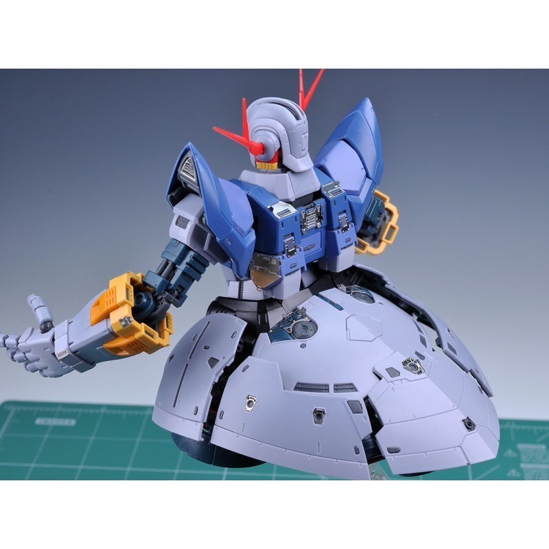 (Pandainn)現貨非模型 鋼魂 AW9 S25 RG ZEON 吉翁克 金屬蝕刻片 改造套件 模型工具-細節圖3