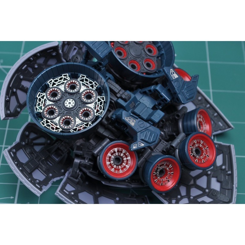 (Pandainn)現貨非模型 鋼魂 AW9 S25 RG ZEON 吉翁克 金屬蝕刻片 改造套件 模型工具-細節圖9