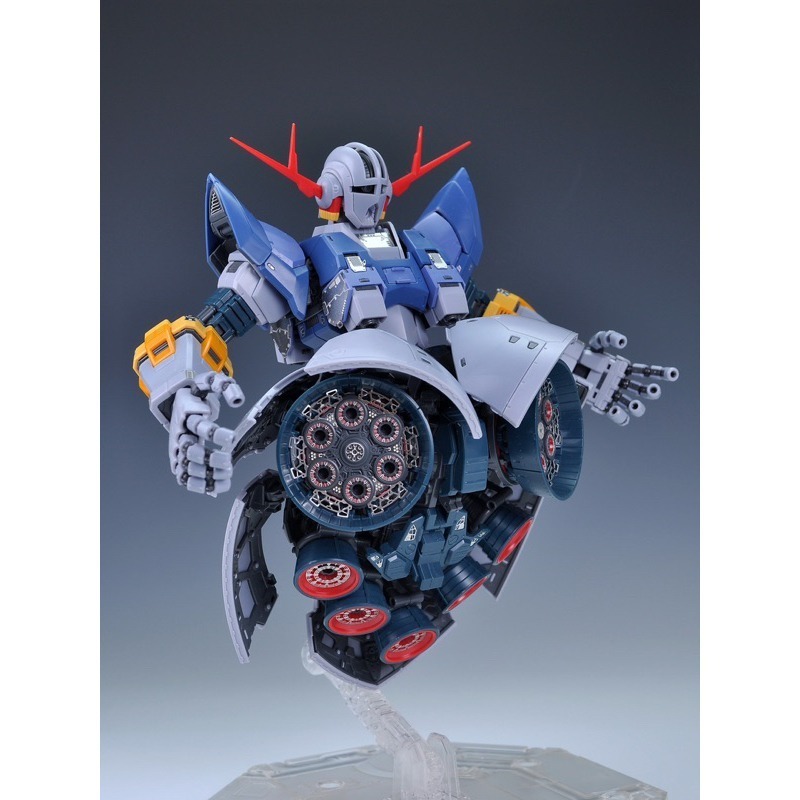 (Pandainn)現貨非模型 鋼魂 AW9 S25 RG ZEON 吉翁克 金屬蝕刻片 改造套件 模型工具-細節圖4