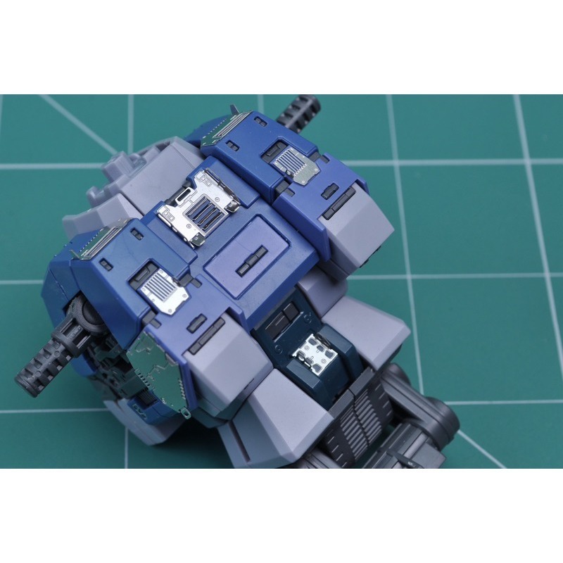 (Pandainn)現貨非模型 鋼魂 AW9 S25 RG ZEON 吉翁克 金屬蝕刻片 改造套件 模型工具-細節圖7