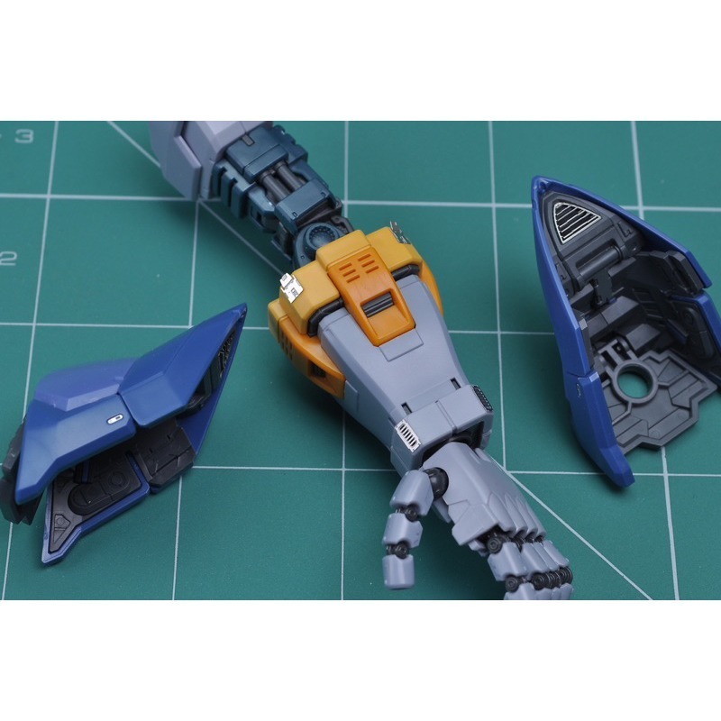 (Pandainn)現貨非模型 鋼魂 AW9 S25 RG ZEON 吉翁克 金屬蝕刻片 改造套件 模型工具-細節圖8