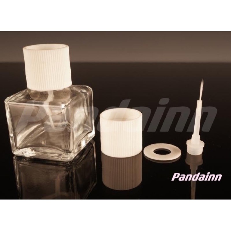 [Pandainn] 墨線液用空瓶 調漆瓶 40ml-細節圖3