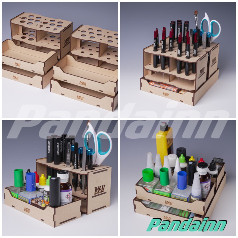 (Pandainn）現貨 Madworks 職人複合式工具收納架 工具架 Mad-細節圖6