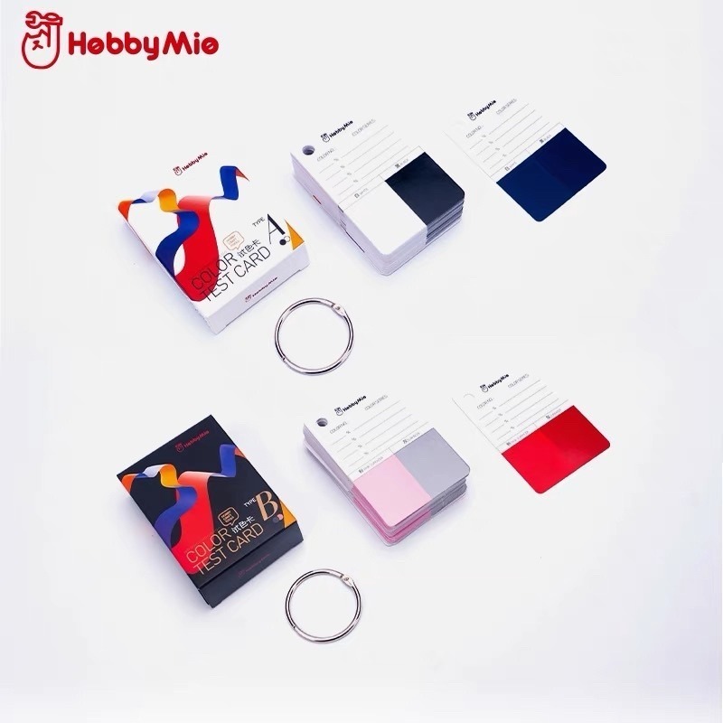(Pandainn) 喵匠 hobbymio 試色卡 上色 試色 模型工具-細節圖3