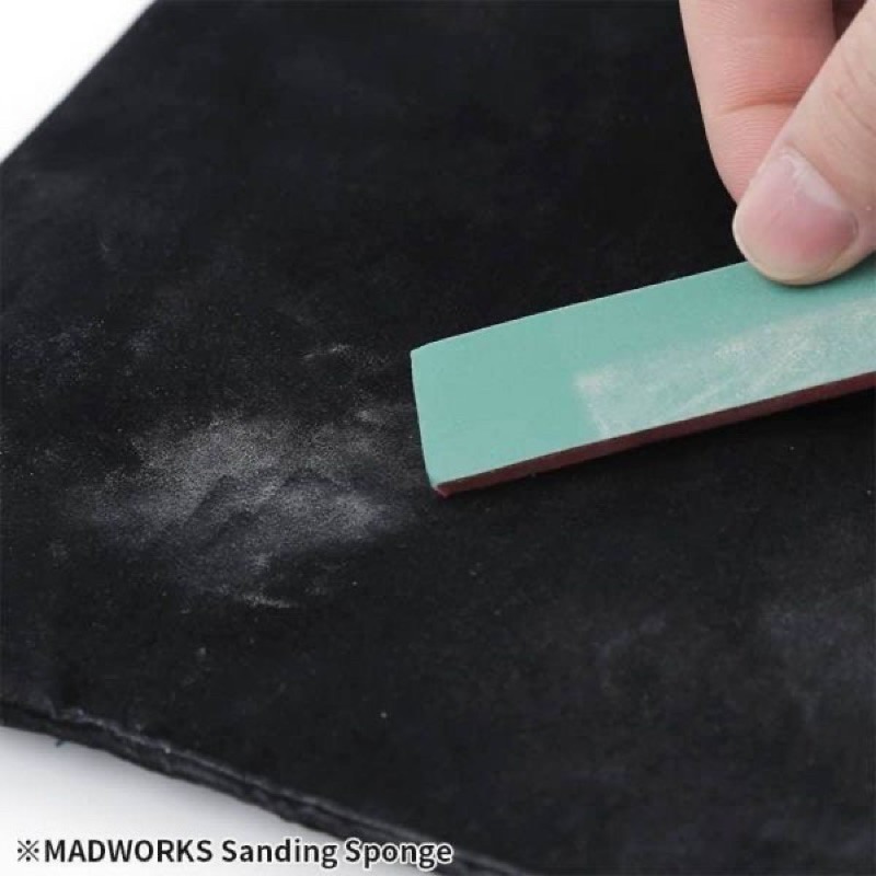 (Pandainn) Madworks 海綿砂紙 綜合包 成形色專用包 2mm 3mm mad 砂紙 打磨 模型工具-細節圖5