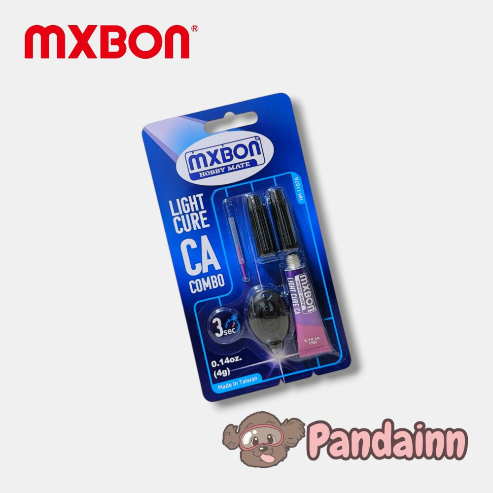 (Pandainn) 北回 MXBON 二代 光速膠 光速膠輕裝版 光固化 瞬間膠 北回光速膠-細節圖2