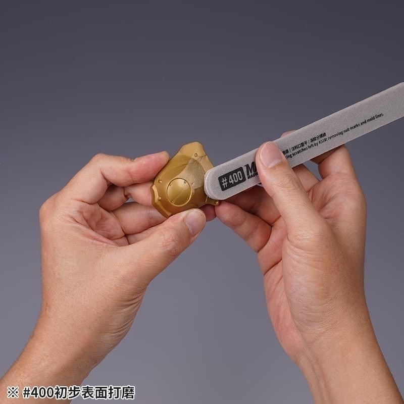 (Pandainn) Madworks 海綿砂紙研磨棒 雙面硬質打磨棒 好棒棒 打磨棒 打磨 mad 模型工具-細節圖5