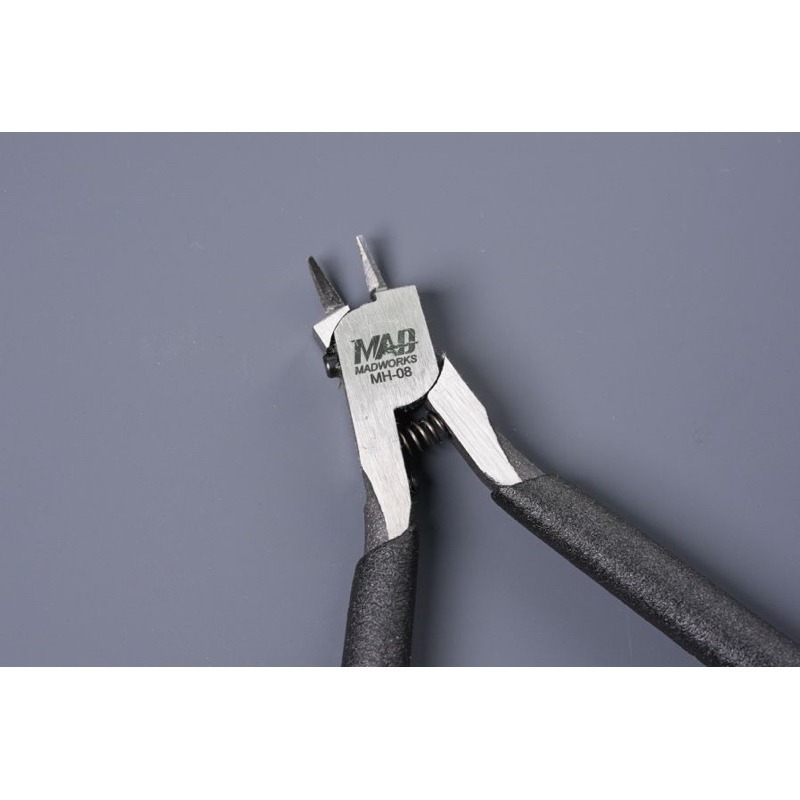 (Pandainn)現貨 Madworks  MH08 蝕刻片折彎鉗 (夾取折彎專用，無剪切功能) mad 模型工具-細節圖2