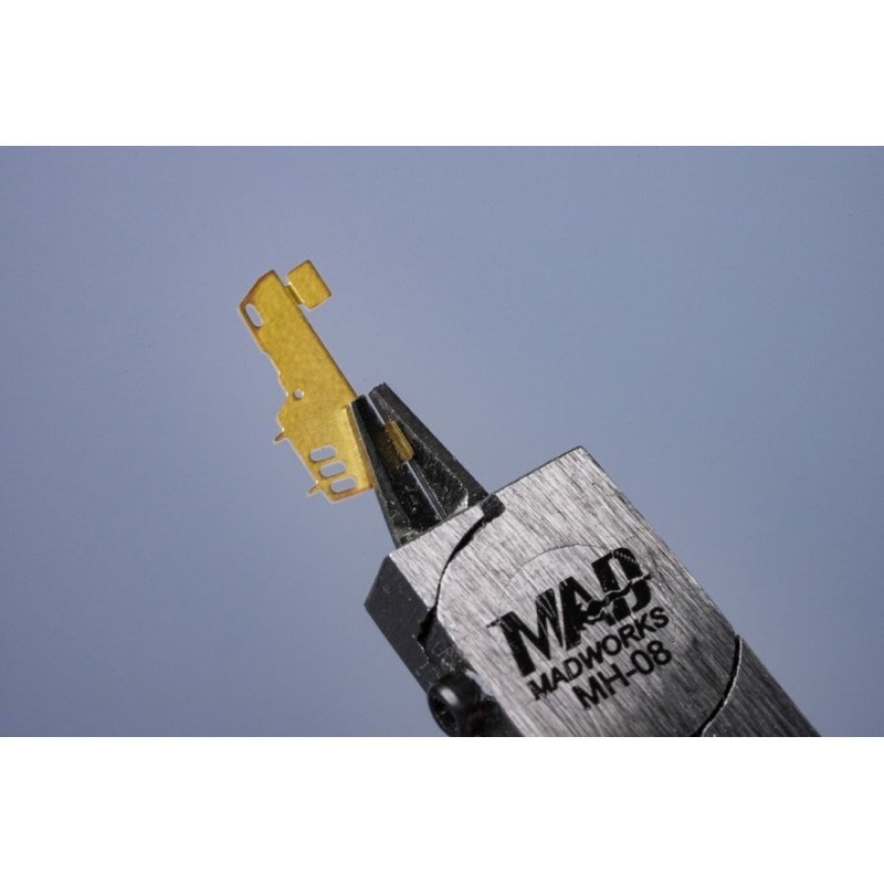 (Pandainn)現貨 Madworks  MH08 蝕刻片折彎鉗 (夾取折彎專用，無剪切功能) mad 模型工具-細節圖5