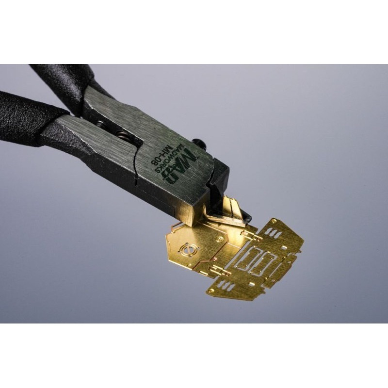 (Pandainn)現貨 Madworks  MH08 蝕刻片折彎鉗 (夾取折彎專用，無剪切功能) mad 模型工具-細節圖8