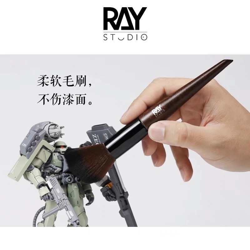 (Pandainn) Ray的模型世界 除塵毛刷 軟毛 硬毛 ray-細節圖4
