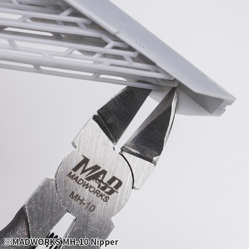 (Pandainn) Madworks 單刃斜口鉗 MH03 MH10 MH14大型注料口用斜口鉗 雙刃 單刃 mad-細節圖5