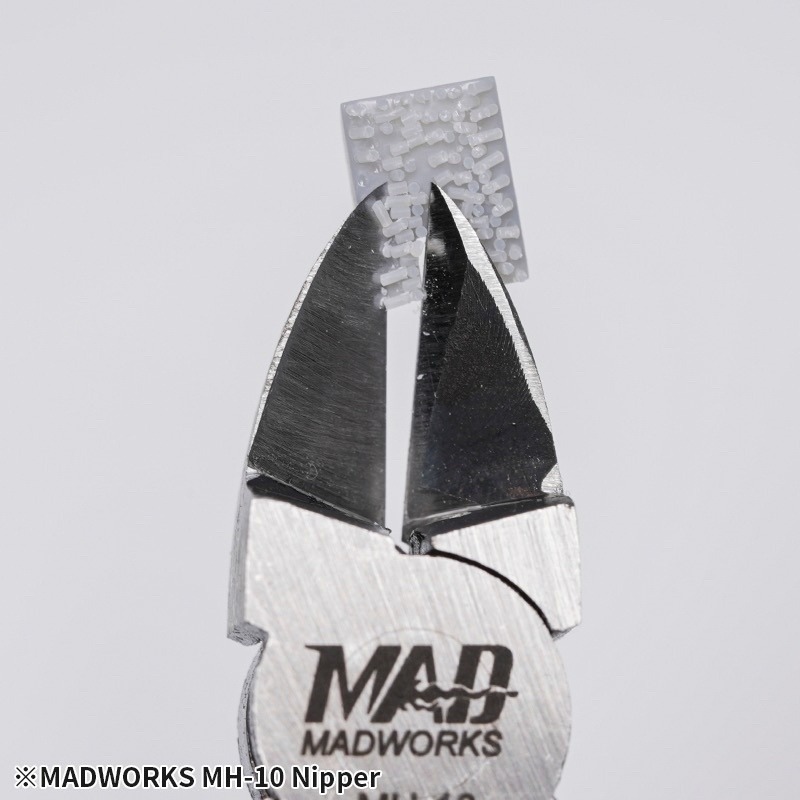 (Pandainn) Madworks 單刃斜口鉗 MH03 MH10 MH14大型注料口用斜口鉗 雙刃 單刃 mad-細節圖6