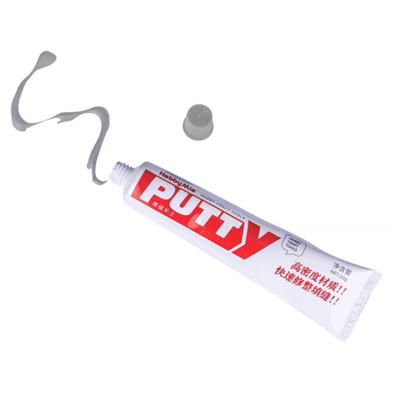 喵匠 牙膏補土-灰-20g