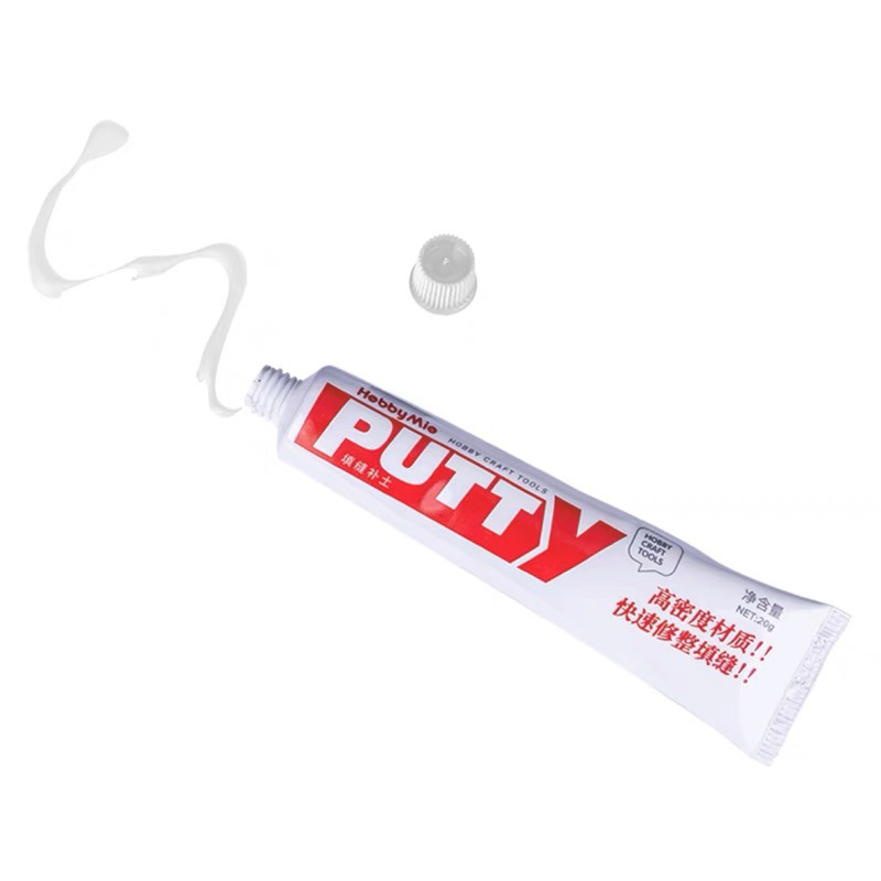 喵匠 牙膏補土-白-20g