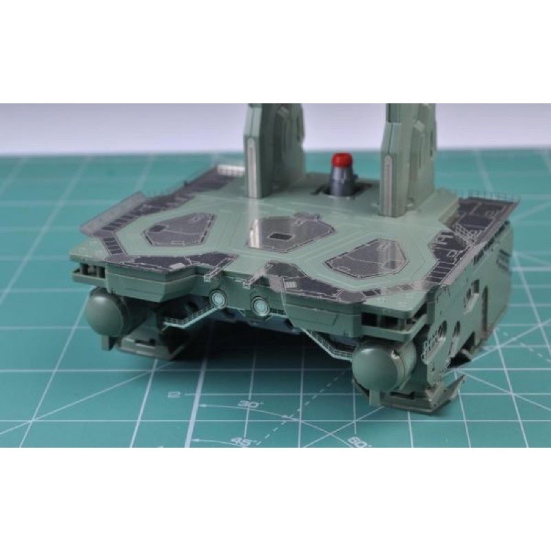 (Pandainn)非模型 鋼魂 AW9 S17  RG初號機地台專用蝕刻片 模型工具-細節圖6