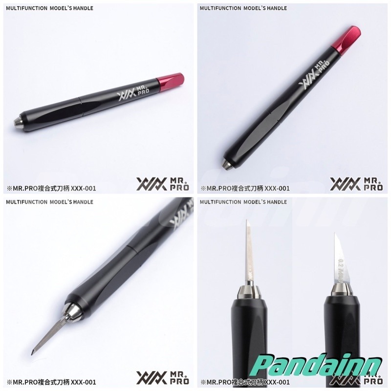 (Pandainn)現貨 Madworks 複合式刀柄 含蓋六角刀柄 XXX限定刀柄 MADMAX刀柄 mad 模型工具-細節圖3
