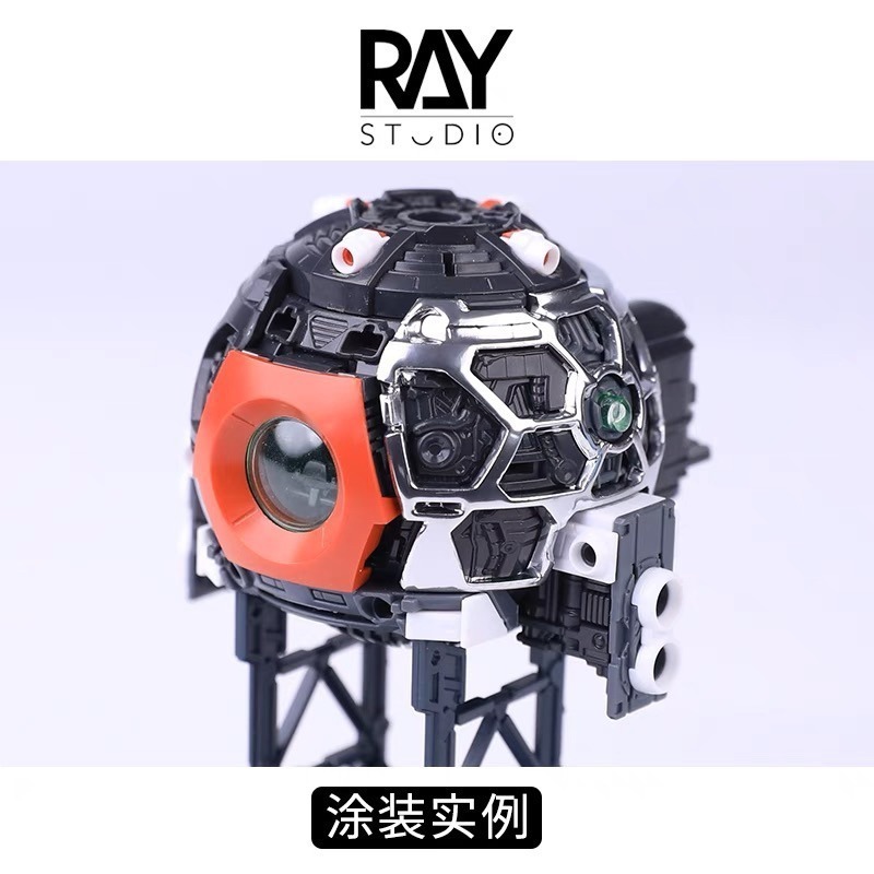 (Pandainn) Ray的模型世界 電鍍銀 金屬色鏡面 麥克筆 馬克筆 鋼彈 模型工具 ray-細節圖4