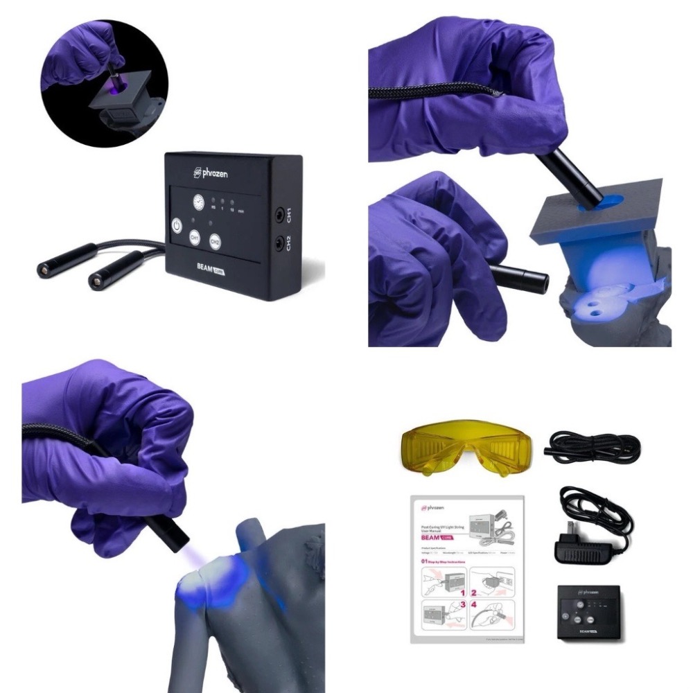 (Pandainn) Phrozen x Madworks 光固化燈 超音波刀 紫外線燈 mad 普羅森 模型工具-細節圖2