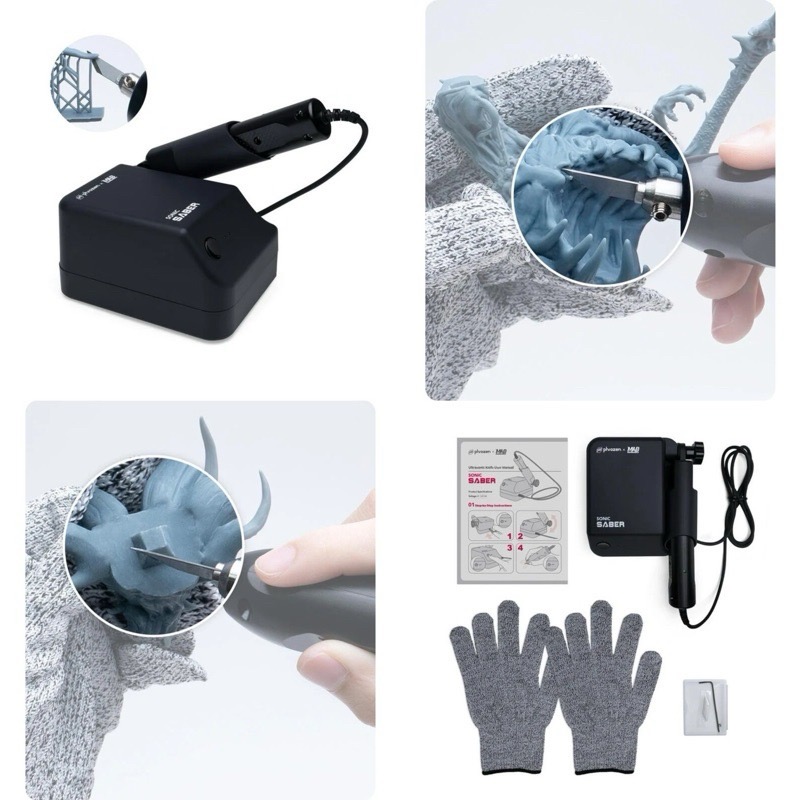 (Pandainn) Phrozen x Madworks 光固化燈 超音波刀 紫外線燈 mad 普羅森 模型工具-細節圖3